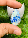 Azurite Turquoise Cabochon • Code A11-A16 • AAA Quality • Natural Azurite Cabs • Azurite Turquoise Pendant