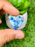 Azurite Turquoise Cabochon • Code A23-A28 • AAA Quality • Natural Azurite Cabs • Azurite Turquoise Pendant