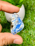 Azurite Turquoise Cabochon • Code A29-A34 • AAA Quality • Natural Azurite Cabs • Azurite Turquoise Pendant