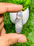 Sonora Dendritic Jasper Cabochon • Code S1-S6 • AAA Quality • Natural Sonora Dendritic Jasper Cabs • Jasper Pendant