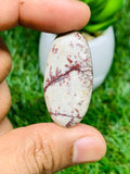 Sonora Dendritic Jasper Cabochon • Code S1-S6 • AAA Quality • Natural Sonora Dendritic Jasper Cabs • Jasper Pendant