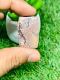 Sonora Dendritic Jasper Cabochon • Code S13-S16 • AAA Quality • Natural Sonora Dendritic Jasper Cabs • Jasper Pendant