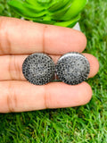 Black Fossil Coral Cabochon Pairs • Code B1-B6 • AAA Quality • AAA Quality  • Natural Fossil coral Cabs