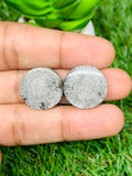 Black Fossil Coral Cabochon Pairs • Code B1-B6 • AAA Quality • AAA Quality  • Natural Fossil coral Cabs