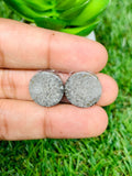 Black Fossil Coral Cabochon Pairs • Code B7-B12 • AAA Quality  • Natural Fossil coral Cabs