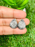 Black Fossil Coral Cabochon Pairs • Code B7-B12 • AAA Quality • Natural Fossil coral Cabs