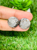 Black Fossil Coral Cabochon Pairs • Code B19-B24 • AAA Quality • AAA Quality • Natural Fossil coral Cabs