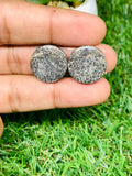 Black Fossil Coral Cabochon Pairs • Code B31-B36 • AAA Quality • Natural Fossil coral Cabs