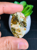 Serpentine Opalite Cabochon • Code O1-O6  • AAA Quality • Natural Serpentine Opalite Cabs • Serpentine Opalite Pendant