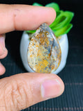 Serpentine Opalite Cabochon • Code O1-O6 • AAA Quality • Natural Serpentine Opalite Cabs • Serpentine Opalite Pendant