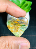 Serpentine Opalite Cabochon • Code O7-O12 • AAA Quality • Natural Serpentine Opalite Cabs • Serpentine Opalite Pendant