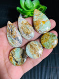 Serpentine Opalite Cabochon • Code O13-O18 • AAA Quality • Natural Serpentine Opalite Cabs • Serpentine Opalite Pendant