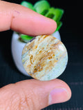 Serpentine Opalite Cabochon • Code O13-O18 • AAA Quality • Natural Serpentine Opalite Cabs • Serpentine Opalite Pendant