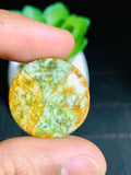 Serpentine Opalite Cabochon • Code O13-O18 • AAA Quality • Natural Serpentine Opalite Cabs • Serpentine Opalite Pendant