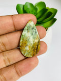 Serpentine Opalite Cabochon • Code O19-O24 • AAA Quality • Natural Serpentine Opalite Cabs • Serpentine Opalite Pendant