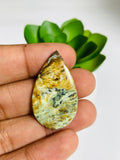 Serpentine Opalite Cabochon • Code O19-O24  • AAA Quality • Natural Serpentine Opalite Cabs • Serpentine Opalite Pendant