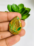 Serpentine Opalite Cabochon • Code O19-O24  • AAA Quality • Natural Serpentine Opalite Cabs • Serpentine Opalite Pendant