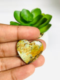 Serpentine Opalite Cabochon • Code O19-O24 • AAA Quality • Natural Serpentine Opalite Cabs • Serpentine Opalite Pendant