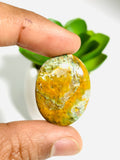 Serpentine Opalite Cabochon • Code O31-O36 • AAA Quality • Natural Serpentine Opalite Cabs • Serpentine Opalite Pendant