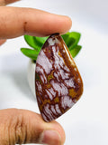 Red Ocean Jasper Cabochon • Code #R15-R18 • AAA Quality • Natural Ocean Jasper Cabs • Jasper Pendant