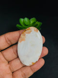 Pink Scolecite Cabochon • Code P13-16 • AAA Quality • Natural Pink Scolecite Cabs • Scolecite Pendant • Scolecite for Jewelry Making