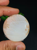 Pink Scolecite Cabochon • Code P21-P24 • AAA Quality • Natural Pink Scolecite Cabs • Scolecite Pendant • Scolecite for Jewelry Making