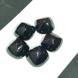 Garnet Pyramid 14MM Cabs, Pack of 1 Pieces, Good quality Cabochons , natural red garnet , garnet cabs , Origin India