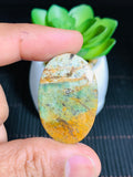 Serpentine Opalite Cabochon • Code O1-O6 • AAA Quality • Natural Serpentine Opalite Cabs • Serpentine Opalite Pendant