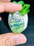 Serpentine Opalite Cabochon • Code O1-O6 • AAA Quality • Natural Serpentine Opalite Cabs • Serpentine Opalite Pendant