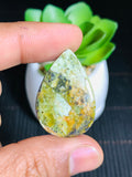 Serpentine Opalite Cabochon • Code O7-O12  • AAA Quality • Natural Serpentine Opalite Cabs • Serpentine Opalite Pendant