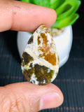 Serpentine Opalite Cabochon • Code O7-O12  • AAA Quality • Natural Serpentine Opalite Cabs • Serpentine Opalite Pendant