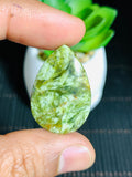 Serpentine Opalite Cabochon • Code O7-O12 • AAA Quality • Natural Serpentine Opalite Cabs • Serpentine Opalite Pendant