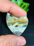 Serpentine Opalite Cabochon • Code O7-O12 • AAA Quality • Natural Serpentine Opalite Cabs • Serpentine Opalite Pendant