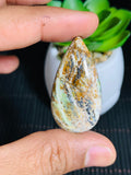 Serpentine Opalite Cabochon • Code O13-O18 • AAA Quality • Natural Serpentine Opalite Cabs • Serpentine Opalite Pendant