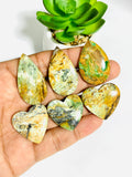 Serpentine Opalite Cabochon • Code O19-O24  • AAA Quality • Natural Serpentine Opalite Cabs • Serpentine Opalite Pendant