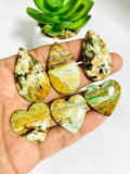 Serpentine Opalite Cabochon • Code O25-O30 • AAA Quality • Natural Serpentine Opalite Cabs • Serpentine Opalite Pendant