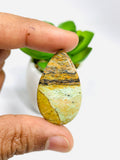 Serpentine Opalite Cabochon • Code O25-O30 • AAA Quality • Natural Serpentine Opalite Cabs • Serpentine Opalite Pendant