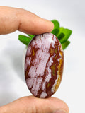 Red Ocean Jasper Cabochon • Code #R1-R4 • AAA Quality • Natural Ocean Jasper Cabs • Jasper Pendant