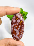 Red Ocean Jasper Cabochon • Code #R1-R4 • AAA Quality • Natural Ocean Jasper Cabs • Jasper Pendant