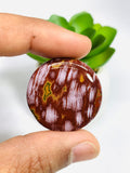 Red Ocean Jasper Cabochon • Code #R5-R8 • AAA Quality • Natural Ocean Jasper Cabs • Jasper Pendant