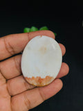 Pink Scolecite Cabochon • Code P13-16 • AAA Quality • Natural Pink Scolecite Cabs • Scolecite Pendant • Scolecite for Jewelry Making