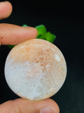 Pink Scolecite Cabochon • Code P21-P24 • AAA Quality • Natural Pink Scolecite Cabs • Scolecite Pendant • Scolecite for Jewelry Making
