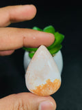 Pink Scolecite Cabochon • Code P21-P24 • AAA Quality • Natural Pink Scolecite Cabs • Scolecite Pendant • Scolecite for Jewelry Making