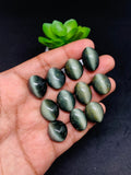 Cats Eye Cabochon • Code C 34-C44 • Natural Cats Eye Cabs • Gemstone Cabochon • Perfect for Jewelry Making