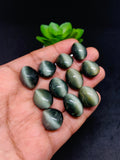 Cats Eye Cabochon • Code C 34-C44 • Natural Cats Eye Cabs • Gemstone Cabochon • Perfect for Jewelry Making