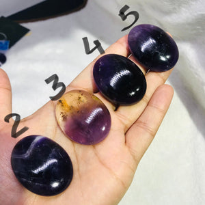 Amethyst Oval 30X40MM Cabs , Pack of 1 Pcs- African Amethyst Cabs , Loose stone , Gemstone cabochon. Purple Amethyst