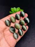 Cats Eye Cabochon • Code C23-C33 • Natural Cats Eye Cabs • Gemstone Cabochon • Perfect for Jewelry Making