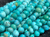 Natural Turquoise Nugget beads Size 5-6 MM • Genuine turquoise Length 40 cm • AAA Quality • Origin Arizona