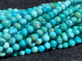 Natural Turquoise Nugget beads Size 5-6 MM • Genuine turquoise Length 40 cm • AAA Quality • Origin Arizona