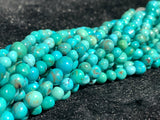 Natural Turquoise Nugget beads Size 4-6 MM • Genuine turquoise Length 40 cm • AAA Quality • Origin Arizona